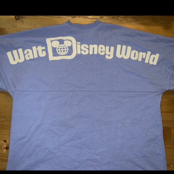 Walt Disney World Spirit Jersery Periwinkle - Picture 2 of 4
